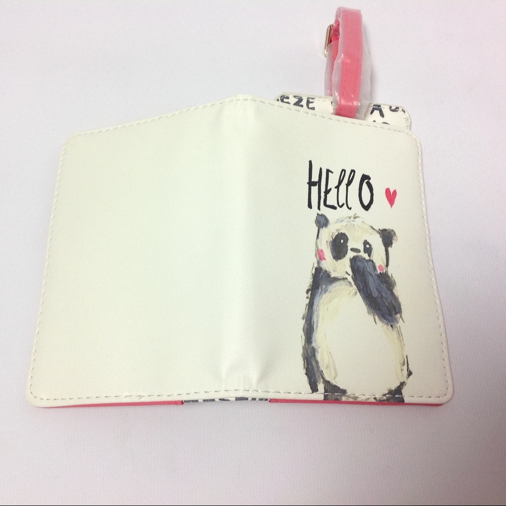 New Wallet Pink Hello One Size